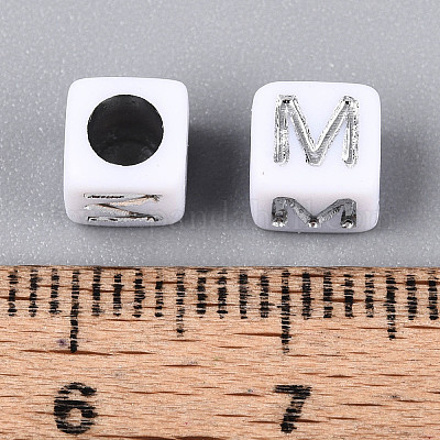 Акриловые бусины OACR-ZX006-36M-1