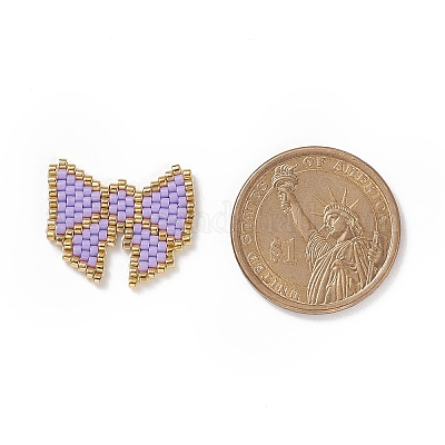 Бисер ручной работы миюки&nbsp;PALLOY-MZ00011-1