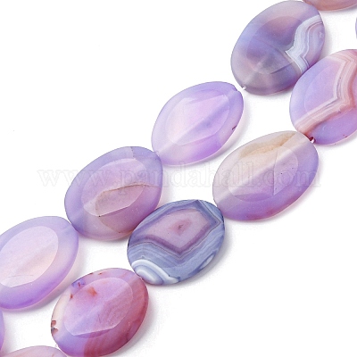 Природный агат бисер нитей G-P570-B03-01-1