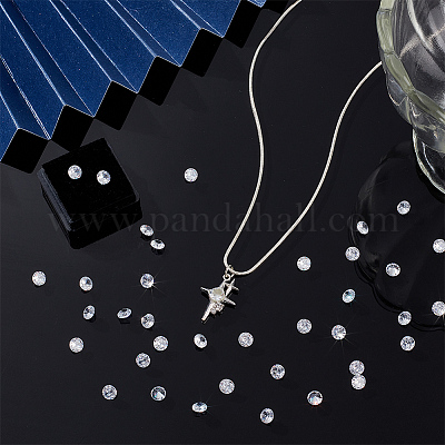 Кубического циркония кабошоны ZIRC-FG0001-09C-1