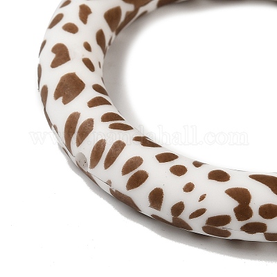 Силиконовые бусины&nbsp;SIL-Z010-04N-1