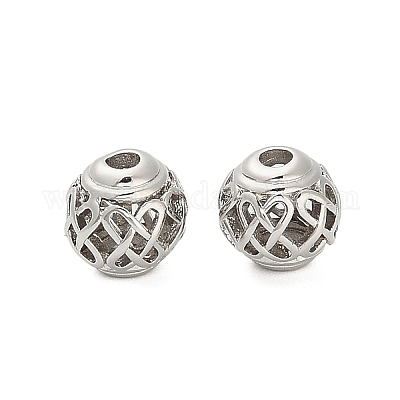 Латунные бусины&nbsp;KK-K374-09P-1