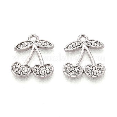 Подвески из сплава и страза&nbsp;FIND-N008-31P-1