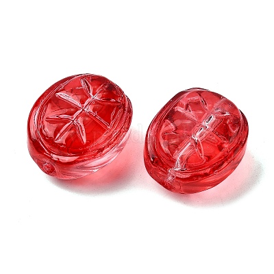 Стеклянные бусины&nbsp;GLAA-D303-11C-1