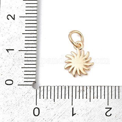 Латунь подвески&nbsp;LS-KK-Q096-18G-1