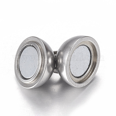 Магнитные застежки из нержавеющей стали 304 STAS-K006-8mm-04C-1