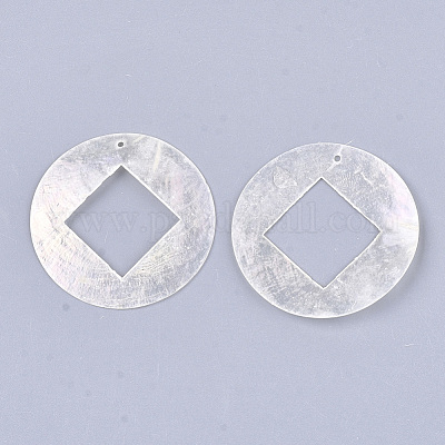 Подвески capiz SHEL-S274-69-1