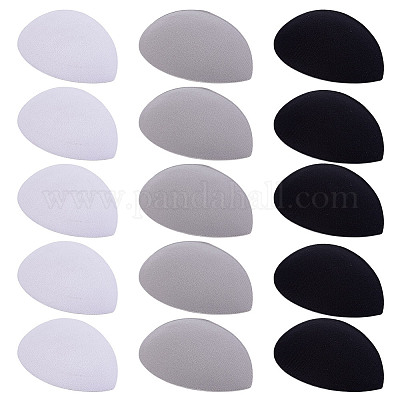 15 шт. 3-цветная основа для шляпы-чародея из ткани ЭВА для магии шляп MRMJ-NB0001-34-1