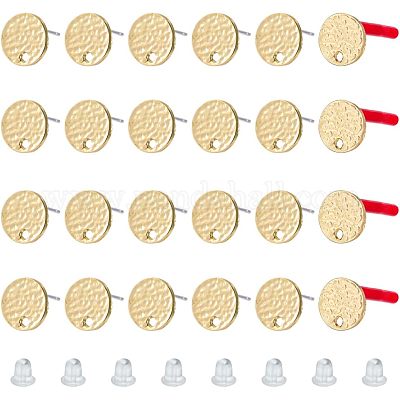 60 шт. Сплав серьги-гвоздики FIND-FH0005-71-1