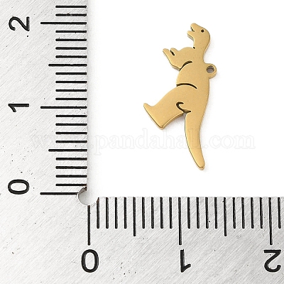 5 шт. подвески из нержавеющей стали 201 STAS-B064-21G-1