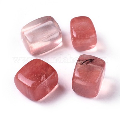 Wholesale Cherry Quartz Glass European Beads 