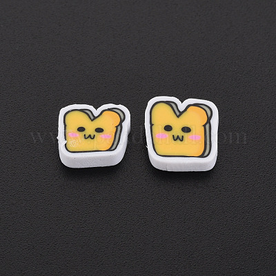 Кабошоны из полимерной глины ручной работы CLAY-N006-142-1