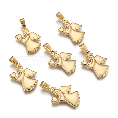 Подвески из нержавеющей стали angel 304 STAS-M232-02G-1