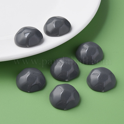 Undurchsichtigen Acryl Cabochons&nbsp;MACR-S373-138-A02-1