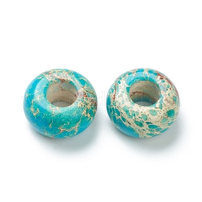 Европейские бусины из императорской яшмы натуральные G-L575-03-1