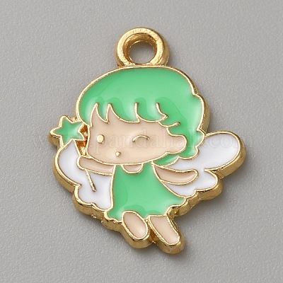 Подвески из эмали и сплава FIND-CJC0018-65C-04-1