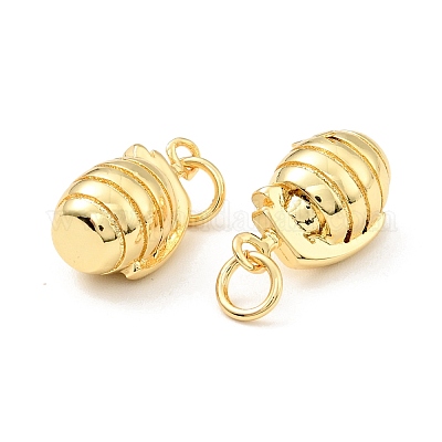 Латунные подвески KK-G416-15G-1