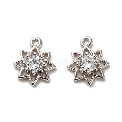 925 серебряный кулон с родиевым покрытием STER-H110-19P-1