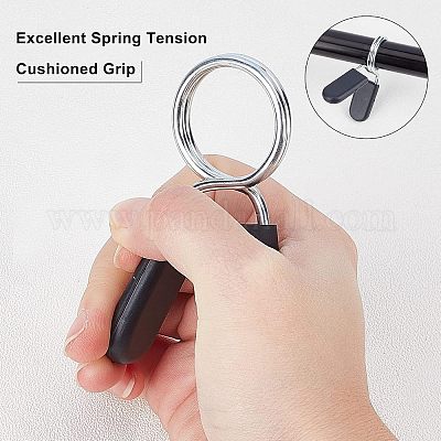 9 шт. 5 зажима для штанги из АБС-пластика FIND-FH0002-68-1