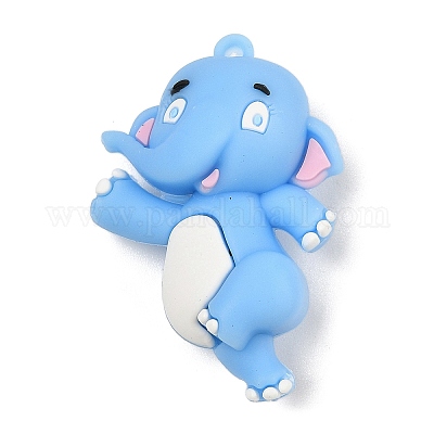 Большие пластиковые подвески FIND-R100-02A-1