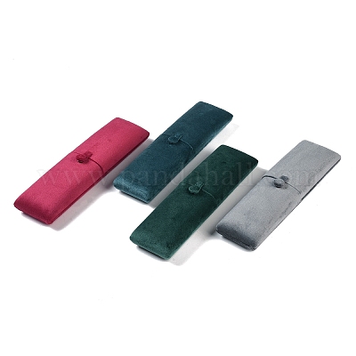 Подарочные коробки для хранения бархатного ожерелья CON-G023-12-1