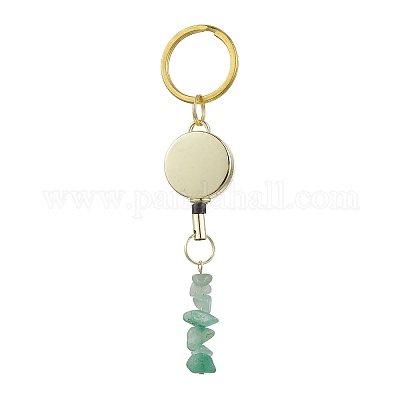 Брелок с драгоценными камнями KEYC-JKC01076-04-1