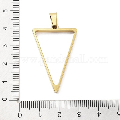 Подвески с открытой задней частью из нержавеющей стали 304 STAS-Z091-05G-04-1