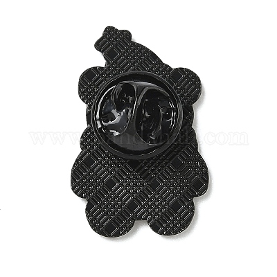 Рождественские эмалевые булавки&nbsp;LS-JEWB-I050-01EB-07-1