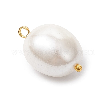 Оболочки жемчужина подвески PALLOY-JF04652-01-1