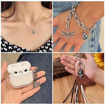 Подвески из сплава в тибетском стиле FIND-TA0002-91-1