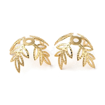 Шапочки и конусы для бусин KK-P259-03A-G-1