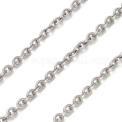 Цепи из хирургической нержавеющей стали 316 CHS-B010-03A-P-1