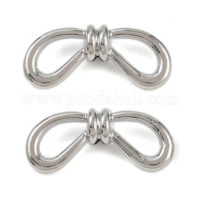 Бусины-бантики из сплава FIND-M079-02P-1