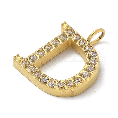 Ионное покрытие (ip) 304 нержавеющая сталь микропаве кубический цирконий подвески STAS-Z107-03G-04-1