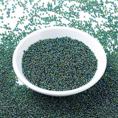 Миюки круглые бусины рокайль X-SEED-G007-RR0344-1