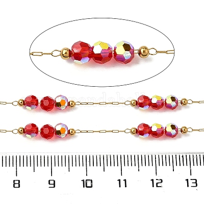 Шариковые цепи из хирургической нержавеющей стали 316 CHS-H036-03G-02-1