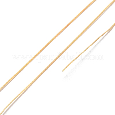 Вощеный нейлоновый шнур YC-E005-0.45mm-04-1