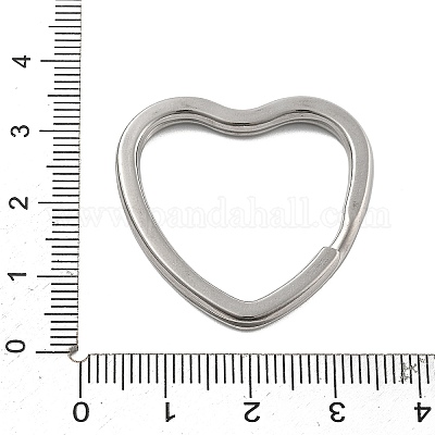 Разъемные брелоки из нержавеющей стали 304 STAS-A111-01B-P-1