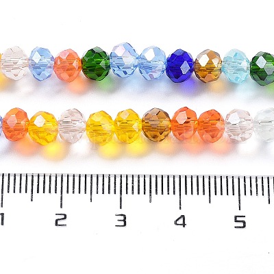 Стеклянные бусины EGLA-A034-M6mm-61-1