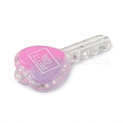 Большие подвески из двухцветной смолы&nbsp;LS-RESI-Z001-01C-1