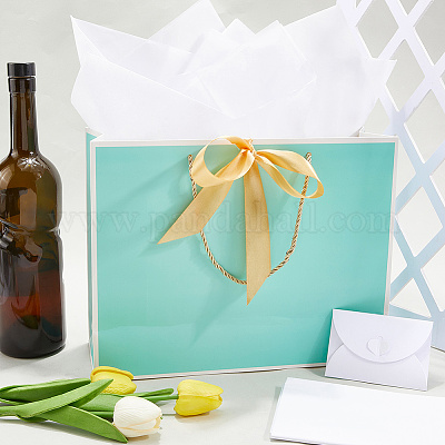 2 шт. бумажные подарочные пакеты CARB-SP0001-04-1