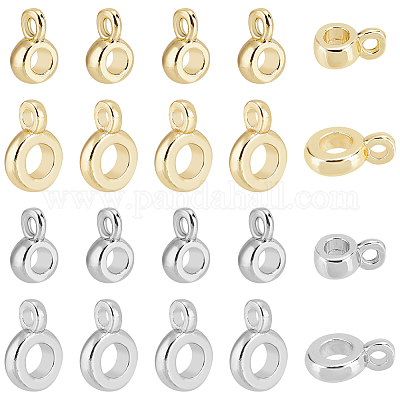 80 шт. 4 стильные латунные поручни KK-DC0001-96-1