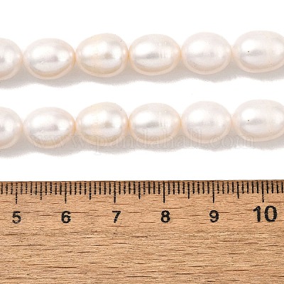 Нити из натурального культивированного пресноводного жемчуга PEAR-I007-01E-04A-1