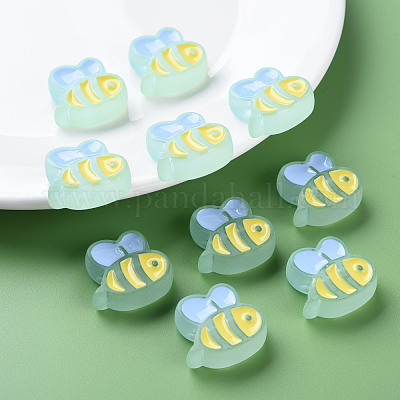 Прозрачные акриловые бусины&nbsp;MACR-S374-06B-05-1