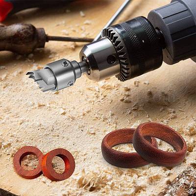 Wholesale Wooden Bead Maker Beads Drill Bit Milling Cutter Set