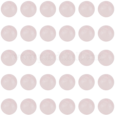 120 шт. Бусины из натурального розового кварца G-PA0001-04B-1