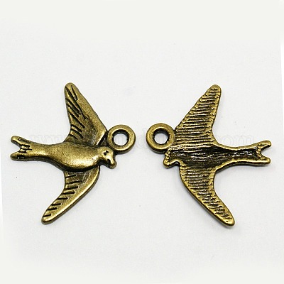 Подвески тибетского стиля TIBEP-EA11924YKG-AB-LF-1