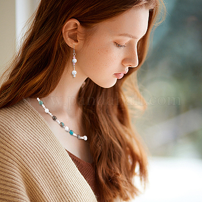 Природные Говлит бисер нитей&nbsp;G-AR0001-96-1