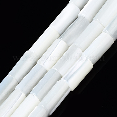 Нити бусин из натуральных трохоидных/трохус ракушек SSHEL-S266-020A-01-1