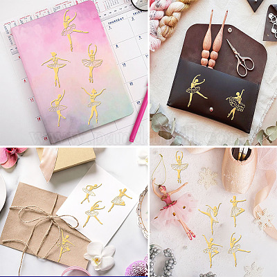 Никелевые декоративные наклейки DIY-WH0450-019-1